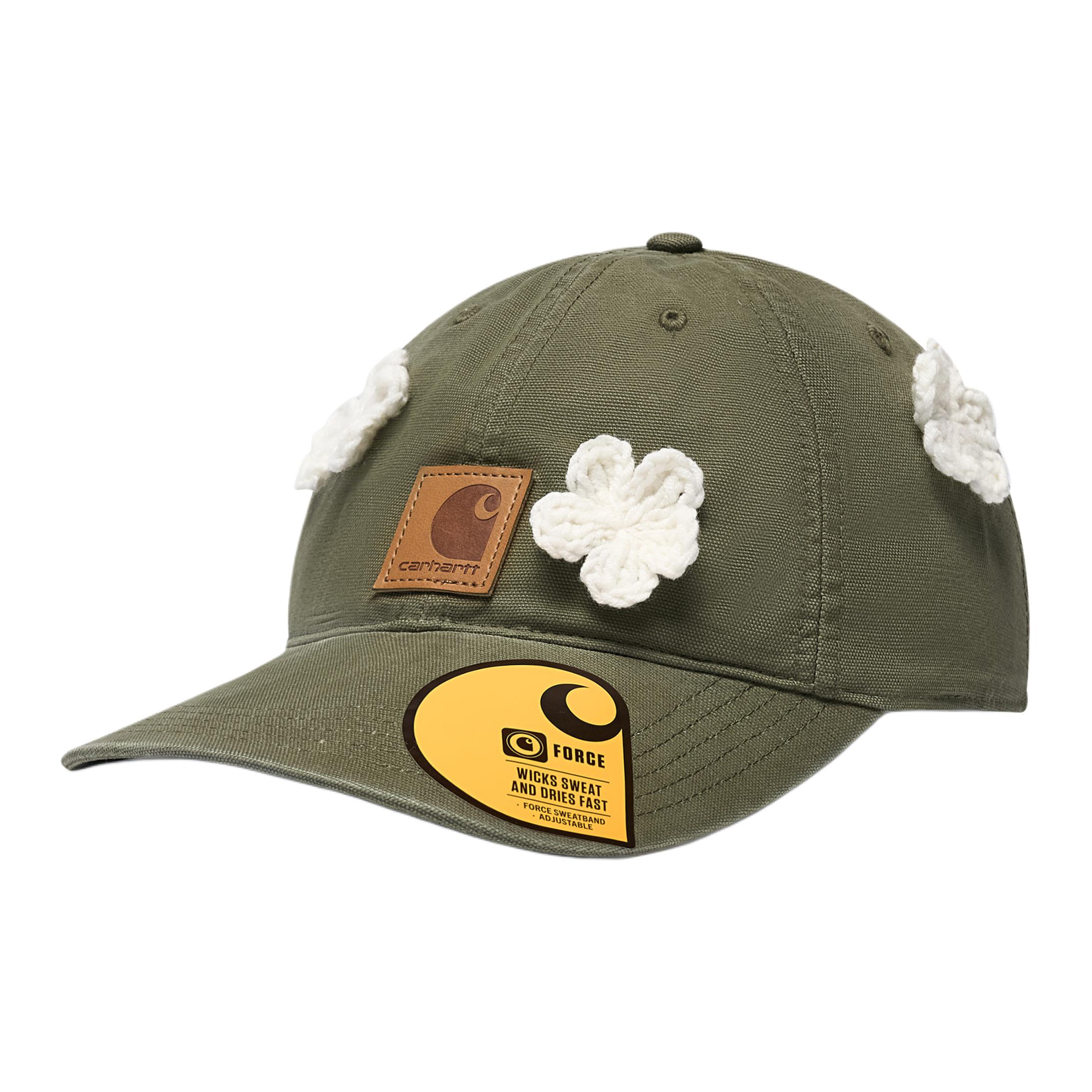 

Carhartt Хлопковая бейсболка унисекс армейского зеленого цвета, Army Green