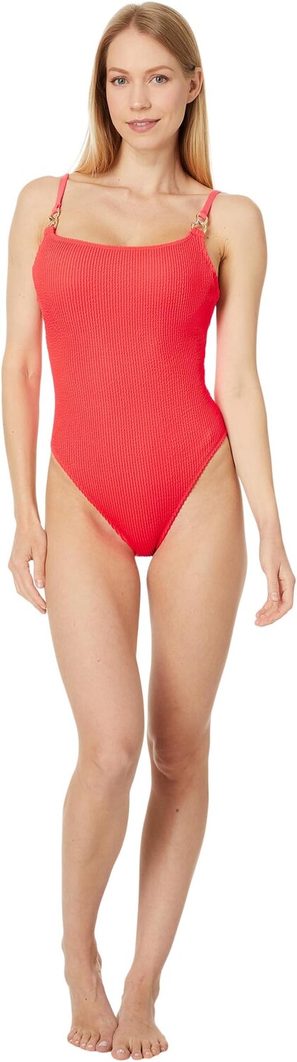 

Купальник Lilly Pulitzer Alizee One Piece, цвет Mizner Red