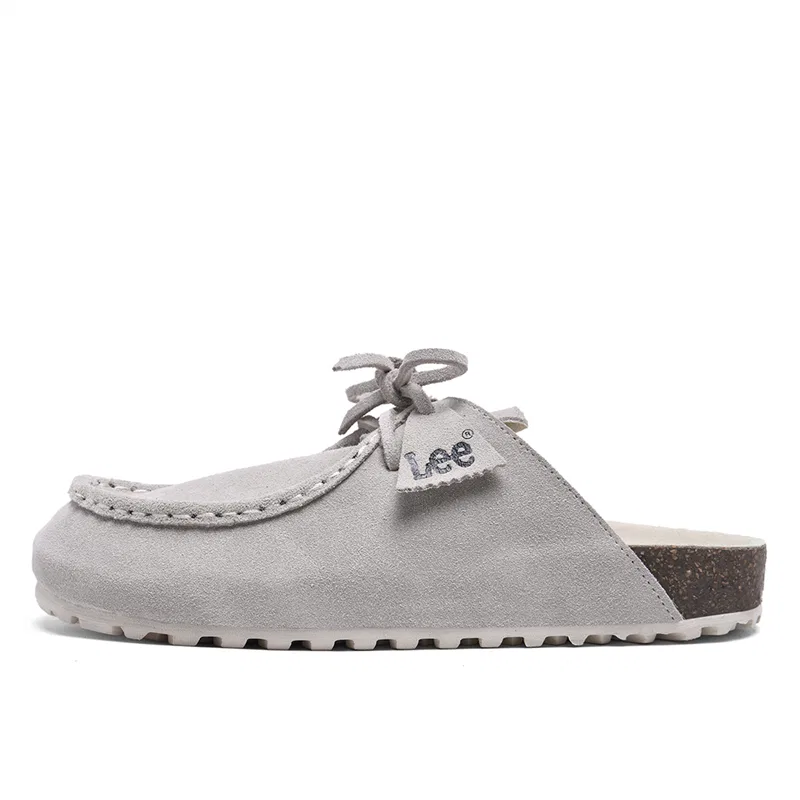 Сандалии в стиле Birkenstock Lee Khaki — фото 3