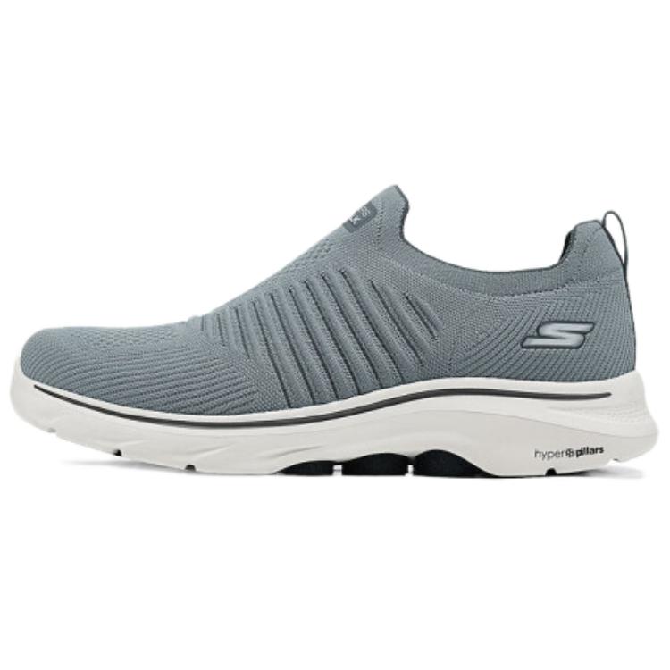 

Мужские кроссовки GO WALK Low Top, серые Skechers, серый