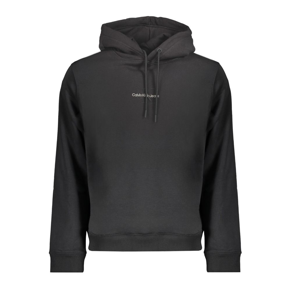 

Черный хлопковый свитер Calvin Klein