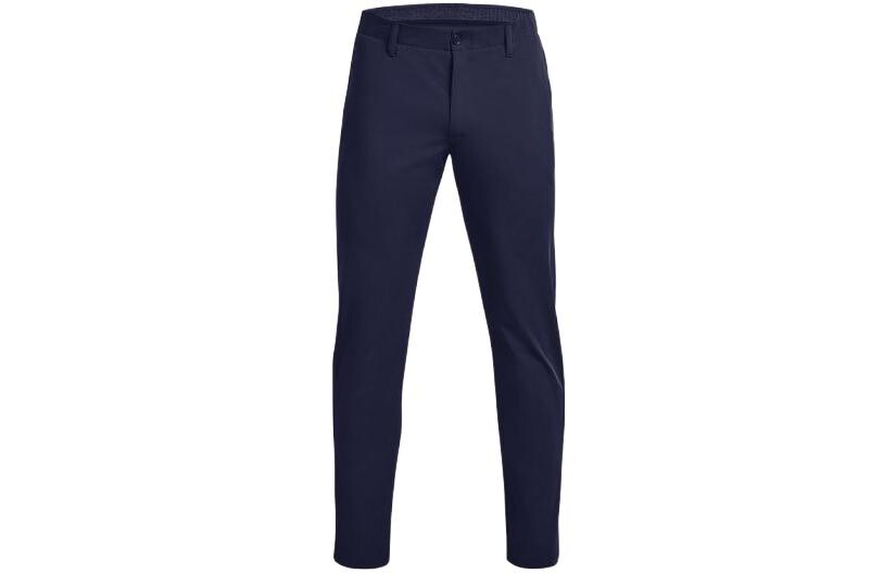 

Трикотажные спортивные штаны мужские темно-синие/белые Under Armour, темно-синий/белый