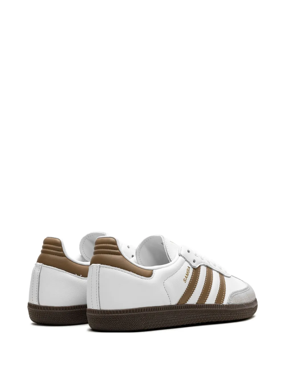 Кроссовки Samba adidas, белый — фото 3
