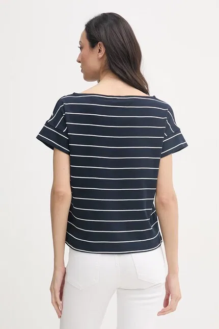 Футболка с коротким рукавом свободная Tommy Hilfiger, синий — фото 3
