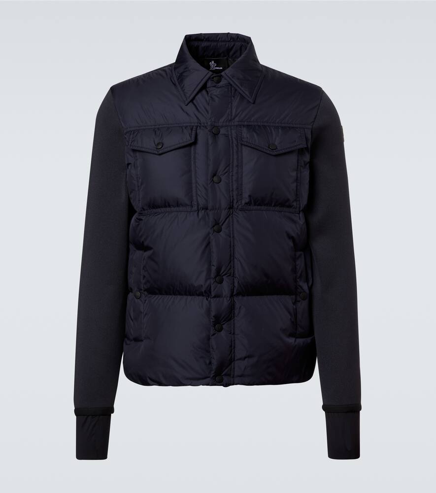 

Техническая пуховая куртка Moncler Grenoble, Greyish Navy