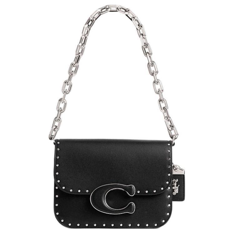 

COACH Сумка через плечо из кожи коровы