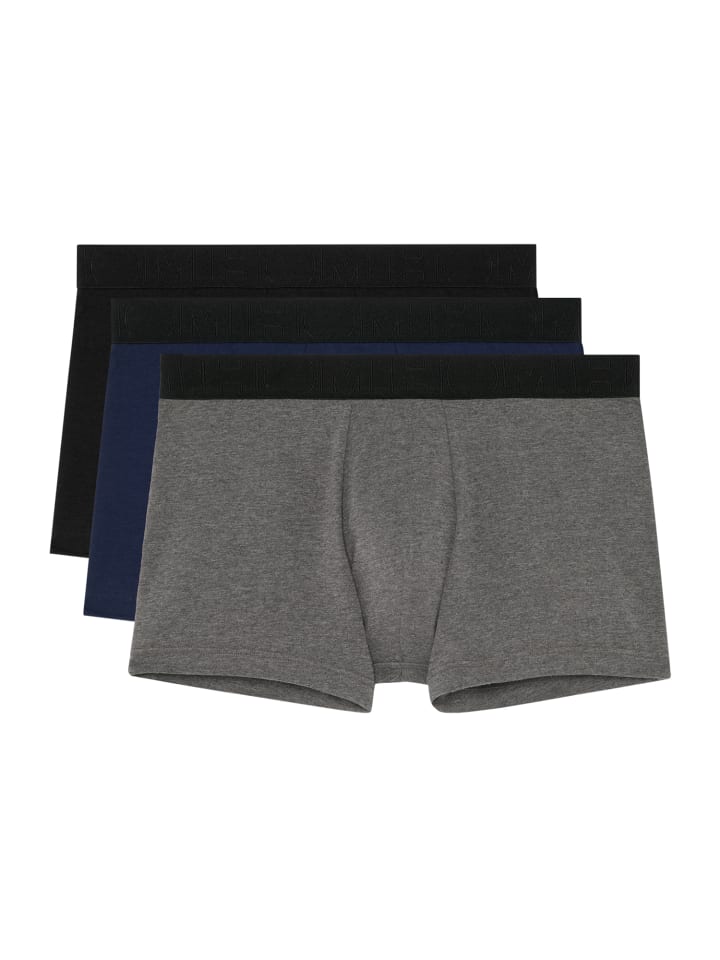 

Трусы боксеры HOM, цвет black/navy/grey