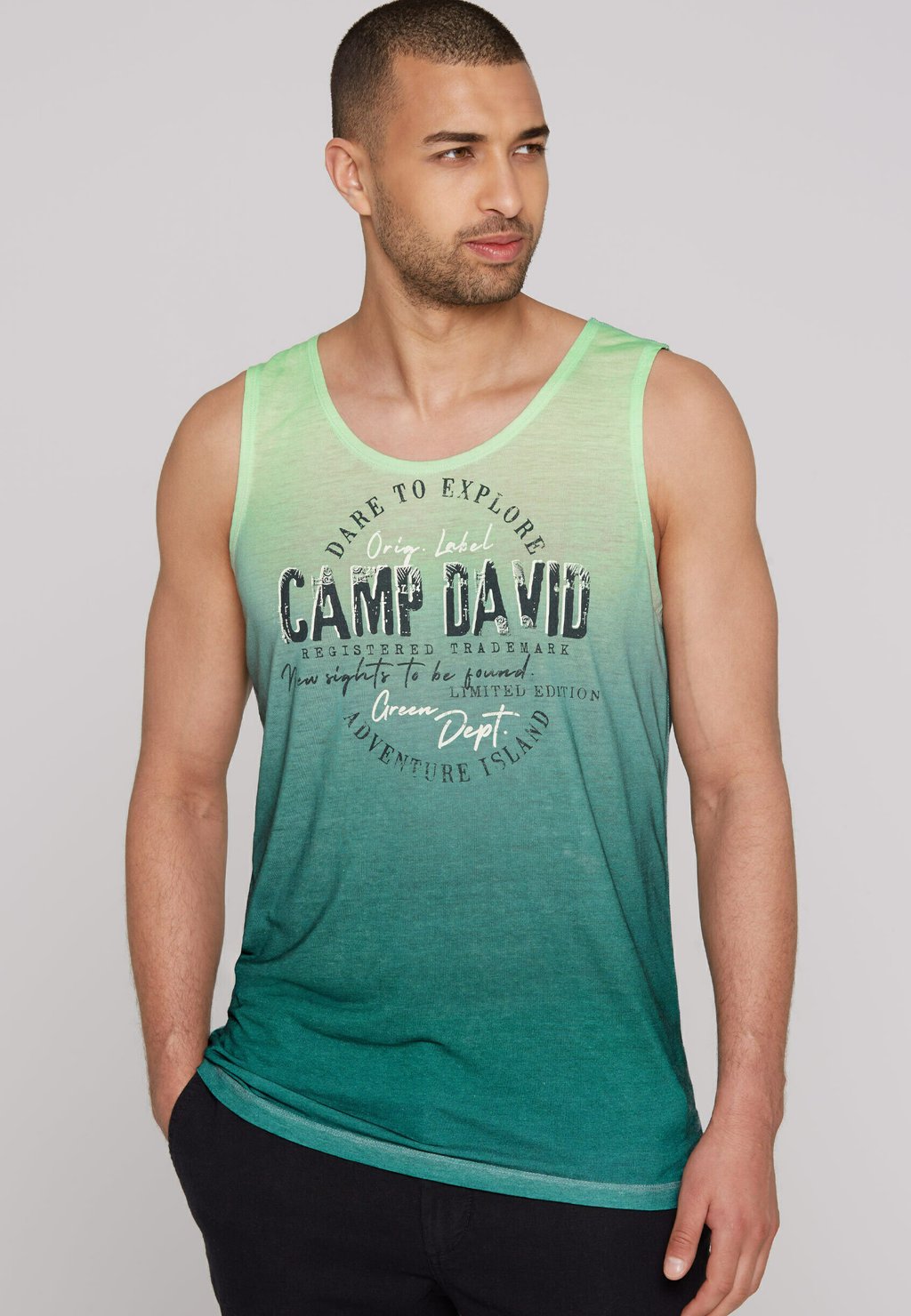 

Майка Camp David, зеленый