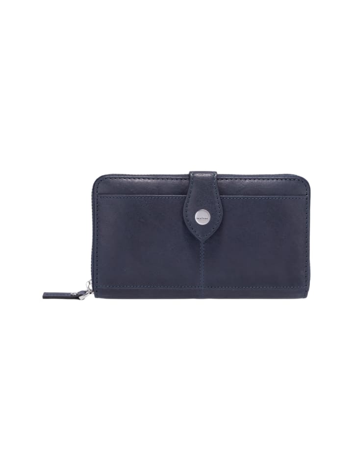 

Кошелек Lemberg Dietrun темно-синего цвета 17 x 9,7 x 2,5 см Maître