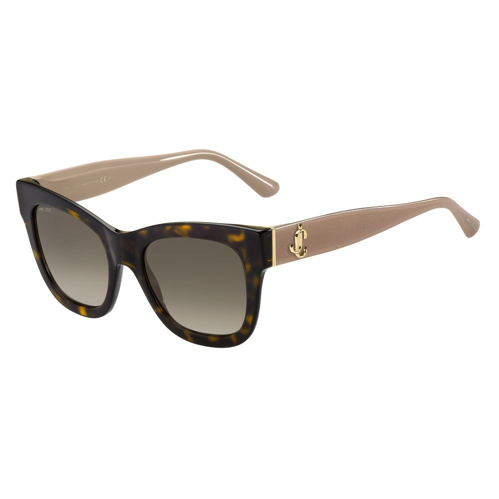 

Двухцветные солнцезащитные очки из ацетата Jimmy Choo Eyewear