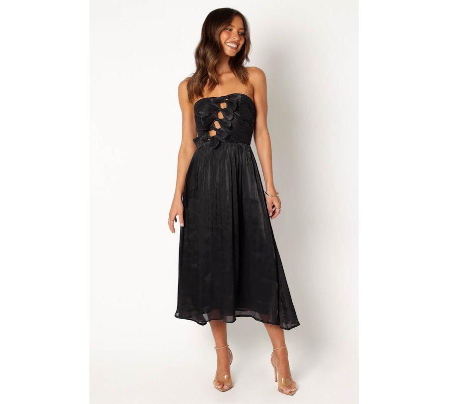 

Женское миди-платье Mila без бретелей Petal and Pup, Black