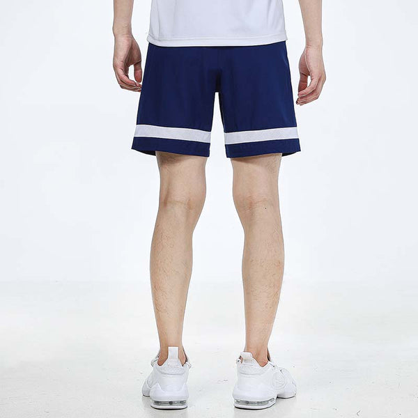 Шорты logo printing training sports quick dry breathable shorts blue Nike, мультиколор — фото 3