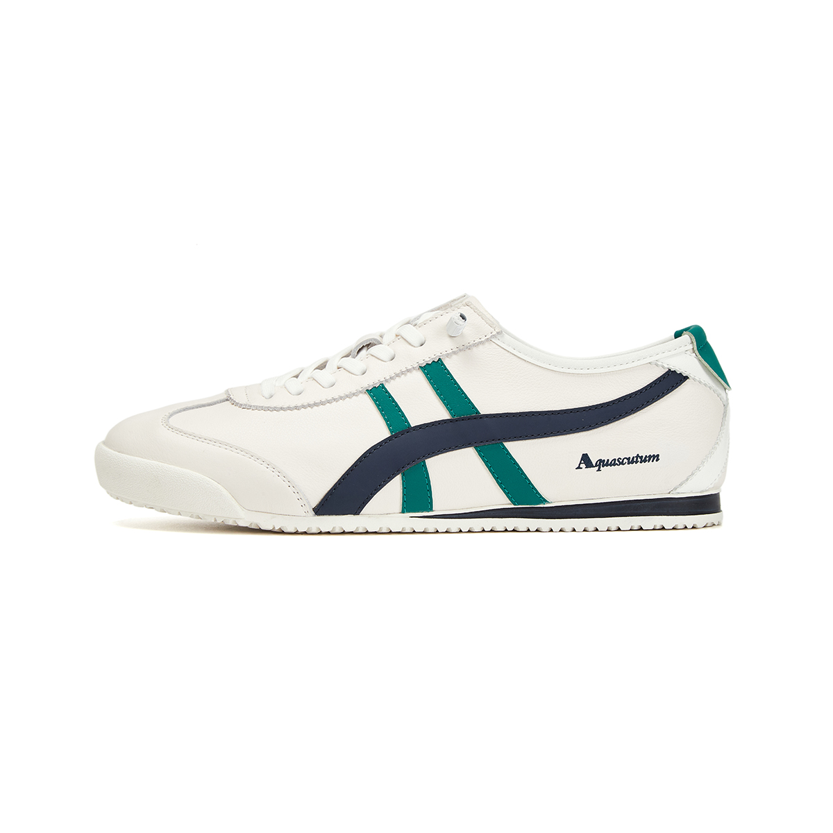 

Низкие повседневные туфли мужские AQUASCUTUM, White Green
