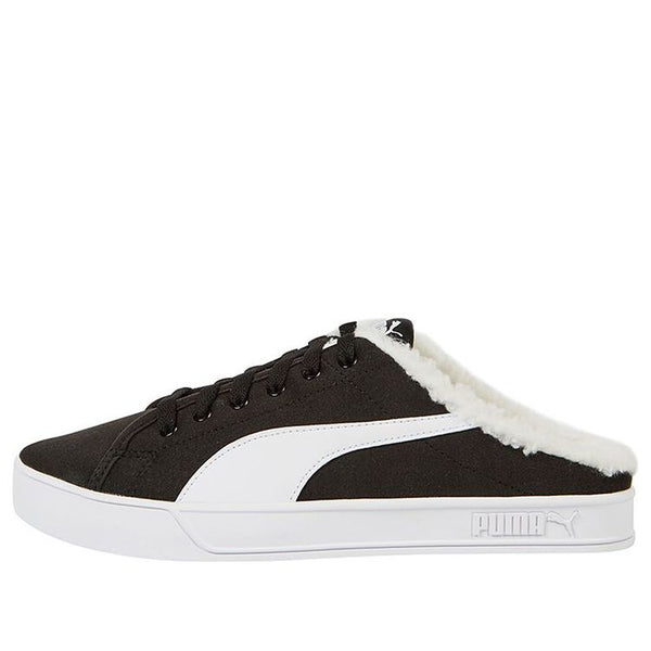

Кроссовки bari mule sherpa casual sneakers black/white Puma, черный