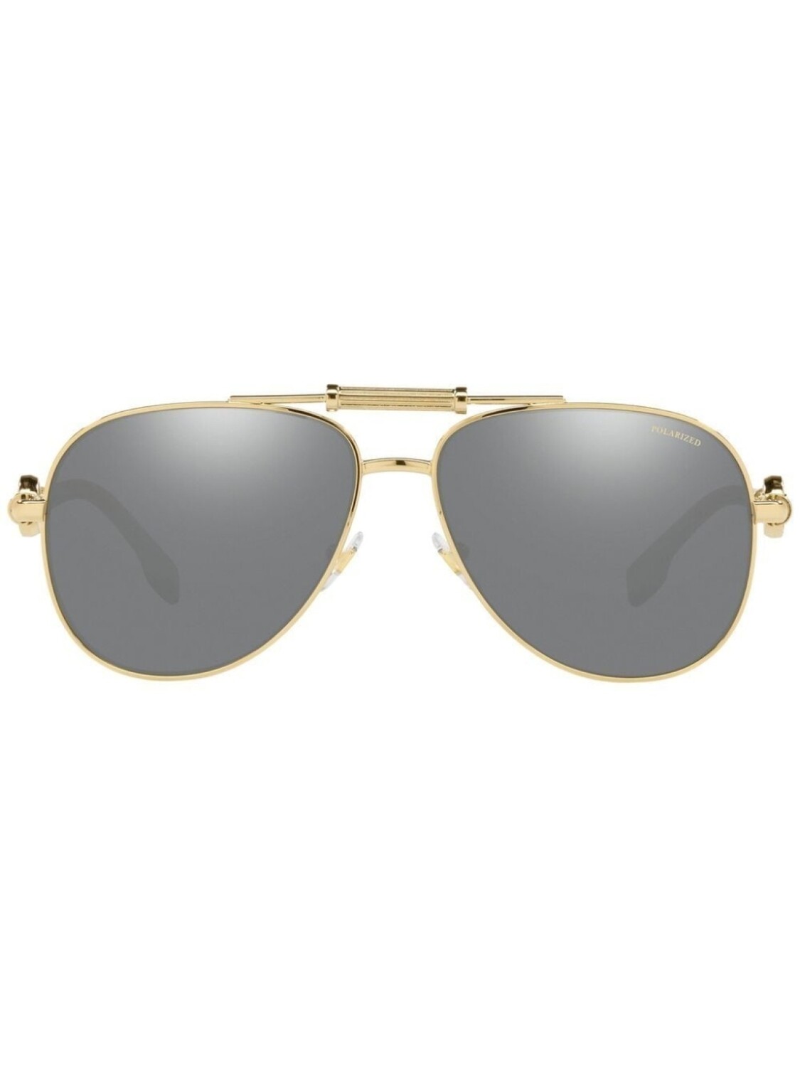 

Солнцезащитные очки-пилоты VE2236 Versace Eyewear, золотистый