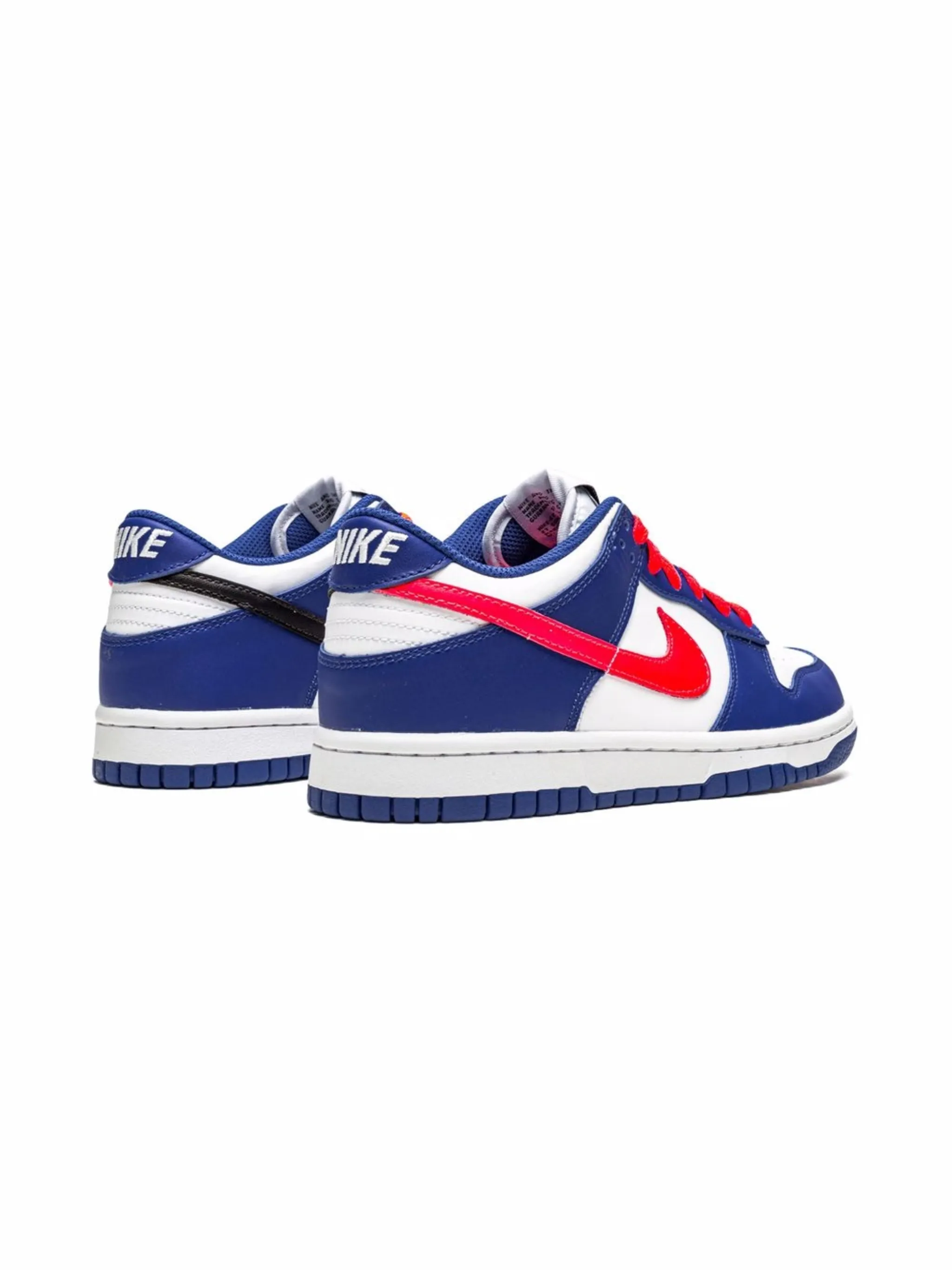 Кроссовки Nike Dunk Low Nike Kids, синий — фото 3