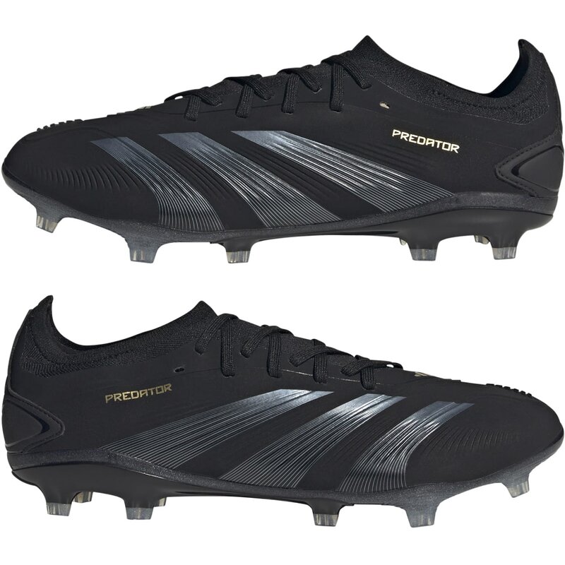Футбольные бутсы Predator Pro FG для игры на травяном покрытии Adidas, мультиколор — фото 4
