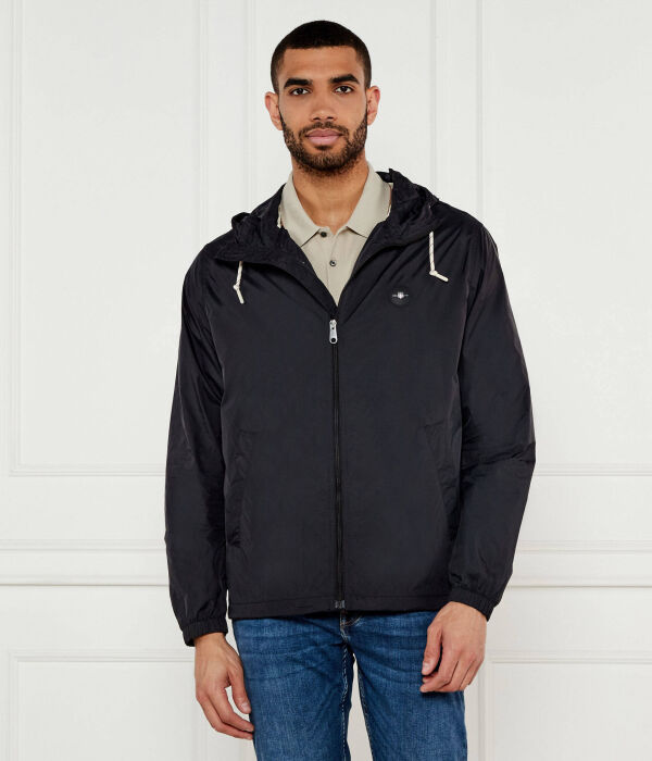 

Куртка Regular fit Gant, черный