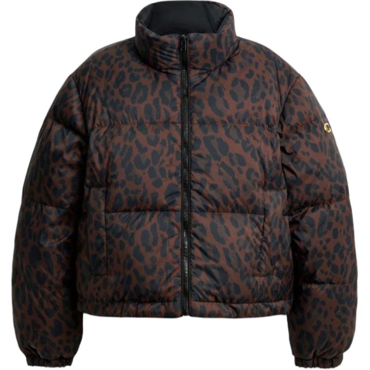 

COACH Пуховик женский черный, Black