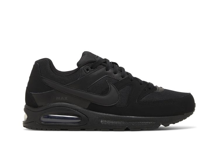 

Кроссовки Air Max Command 'Triple Black', черный