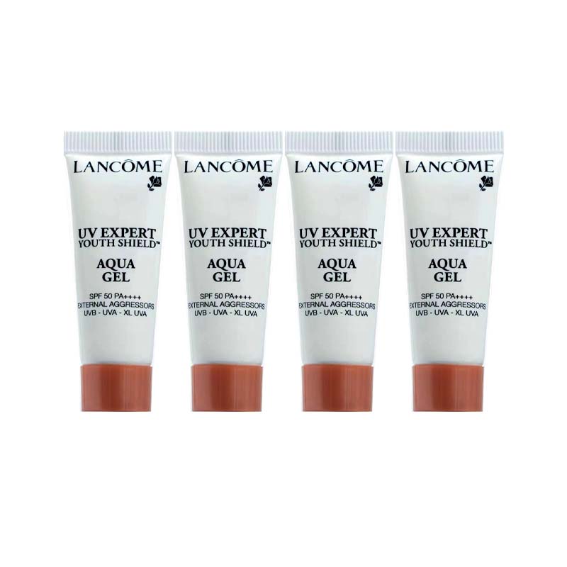 LANCOME Lankou белый тюбик солнцезащитный дорожный набор освежающий легкий и освежающий SPF50 PA++++ 10мл*4/10мл*5/10мл*6 — фото 3