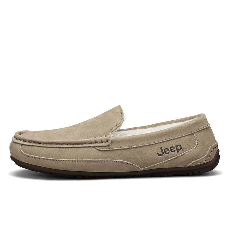 

Легкие теплые повседневные низкие кроссовки для мужчин Jeep, серый