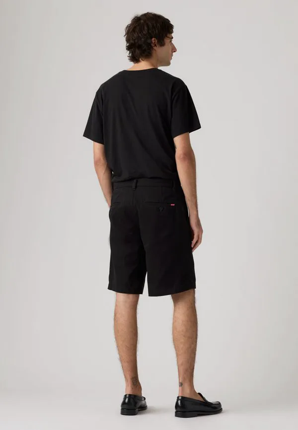 Свободные плиссированные короткие шорты Levi'S, Mineral Black Auth — фото 3