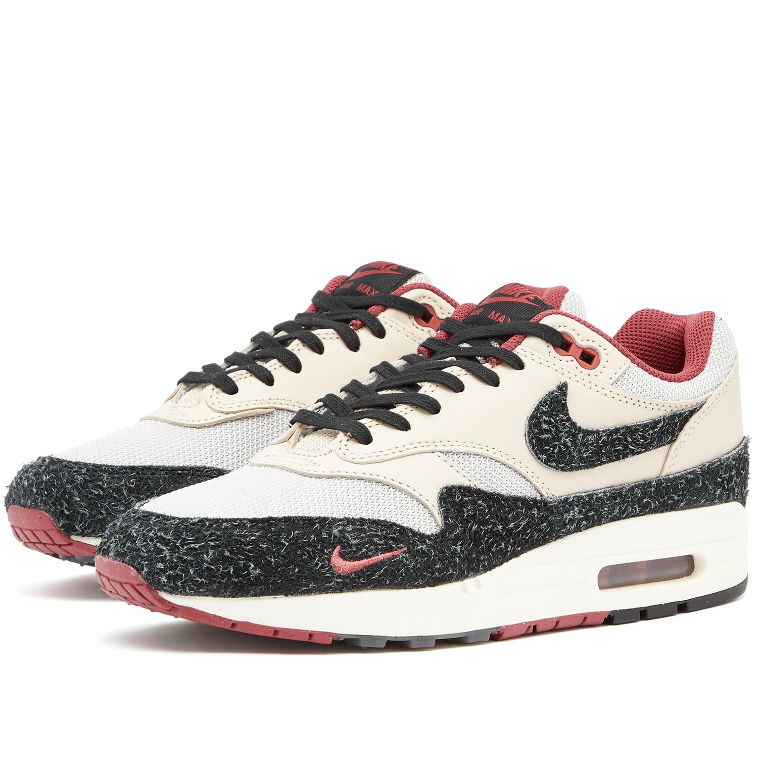 

Кроссовки Nike Air Max 1 Premium, цвет Pearl White & Black, Серый, Кроссовки Nike Air Max 1 Premium, цвет Pearl White & Black