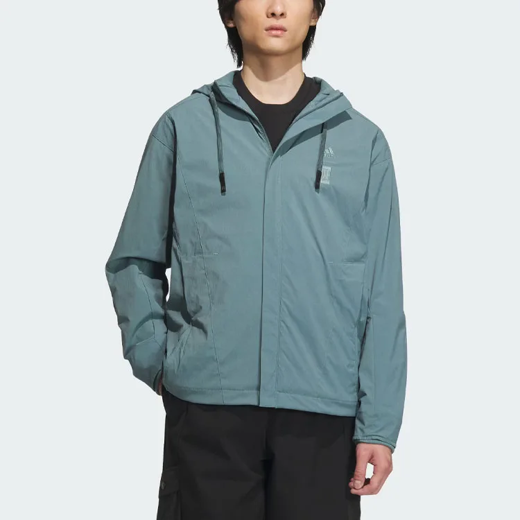 Adidas Куртка Wuji Series Wuji Warm Woven, мужская, цвет Mist Emeralds — фото 4