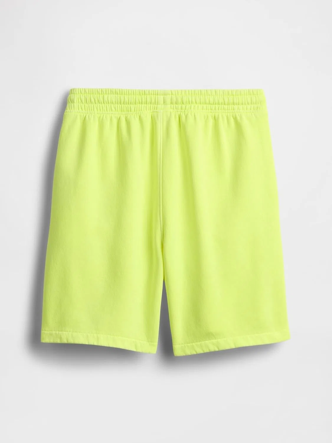Детские шорты Gap Pull on Washed Knit Short, Radioactive Neon Prt — фото 2