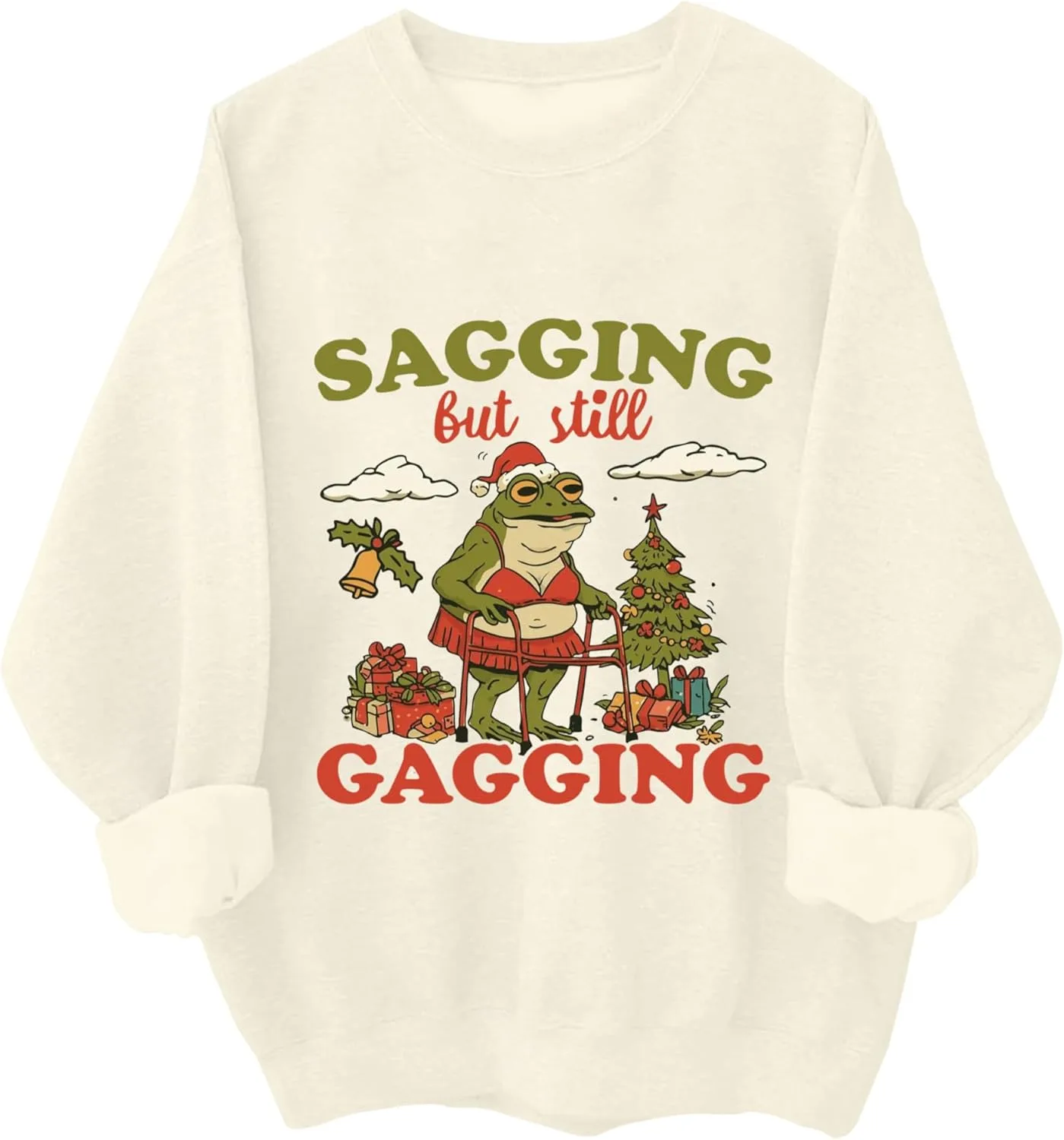 

Толстовка Sagging But Still Gagging с длинным рукавом Relliot