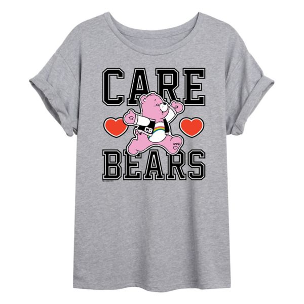 

Футболка оверсайз Care Bears для подростков Licensed Character, серый