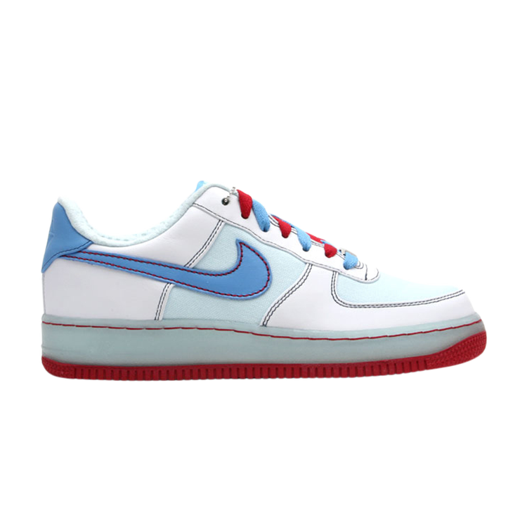 

Кроссовки Nike Wmns Air Force 1 Premium '07 'Glacier Blue', белый