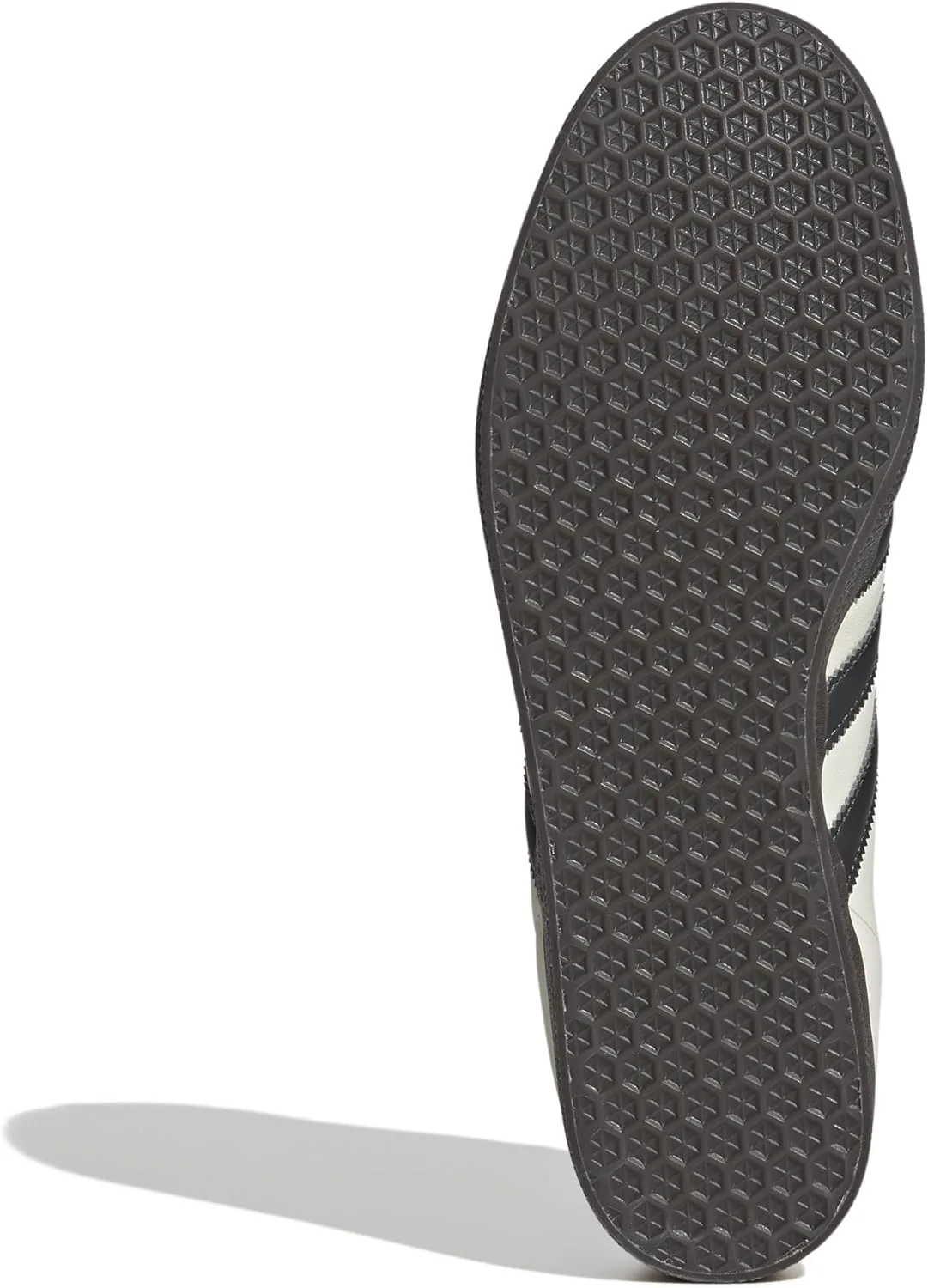 Мужские кроссовки Adidas Gazelle для зала, белый/серый/синий — фото 3