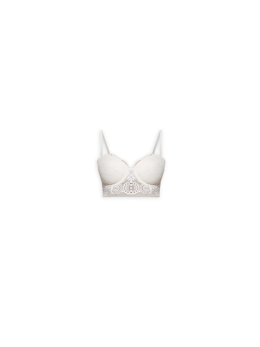 

Бюстгальтер на косточках Gisela Balconette Bra, белый