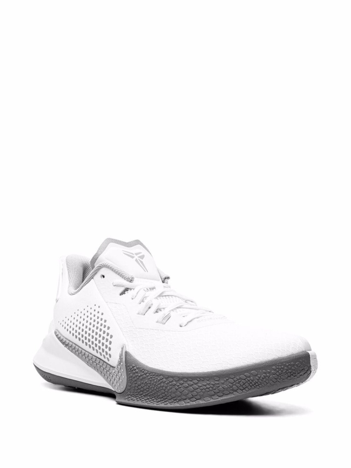 Nike кроссовки Mamba Fury, белый — фото 2