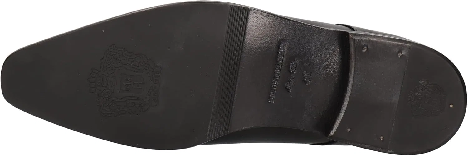 Лоферы Monk-Strap Melvin & Hamilton, черный — фото 4