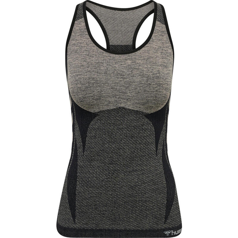 

Женский бесшовный топ Hmlclea для йоги HUMMEL, цвет grau