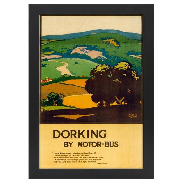 

Рамка для фотографий LegendArte Poster 1920 Dorking, черный