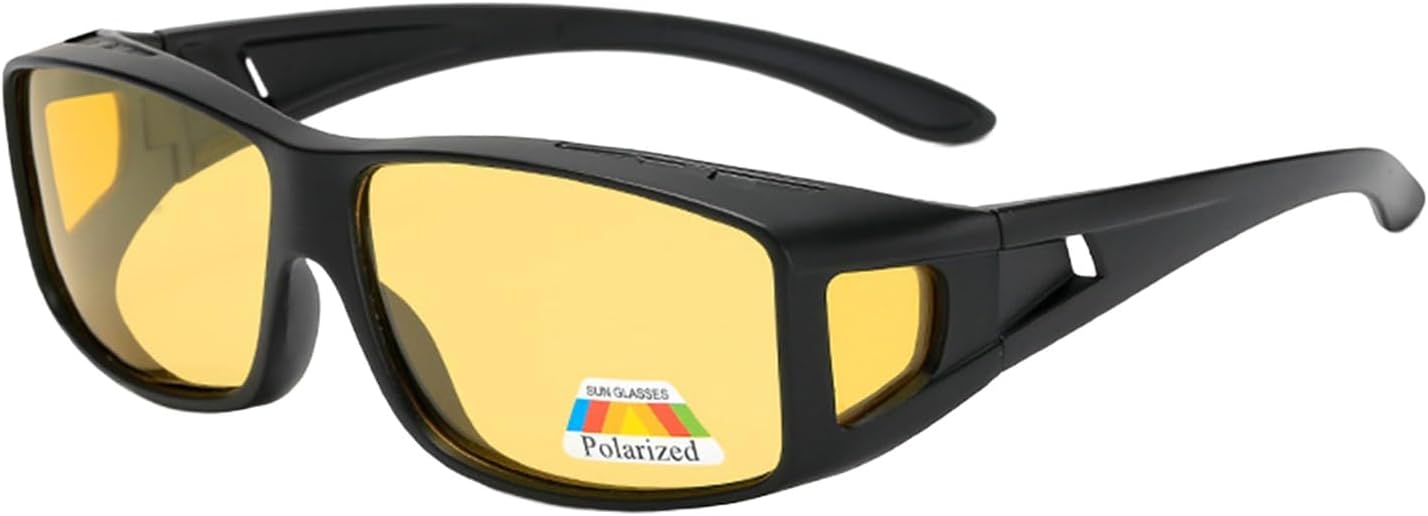 

Легкие нейлоновые линзы, надеваемые поверх солнцезащитных очков для мужчин и женщин, обеспечивают защиту от солнца и комфортное ношение CAZSTYK, As picture shown Size:approx