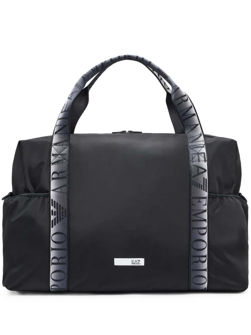 

Дорожная сумка с логотипом Ea7 Emporio Armani, черный