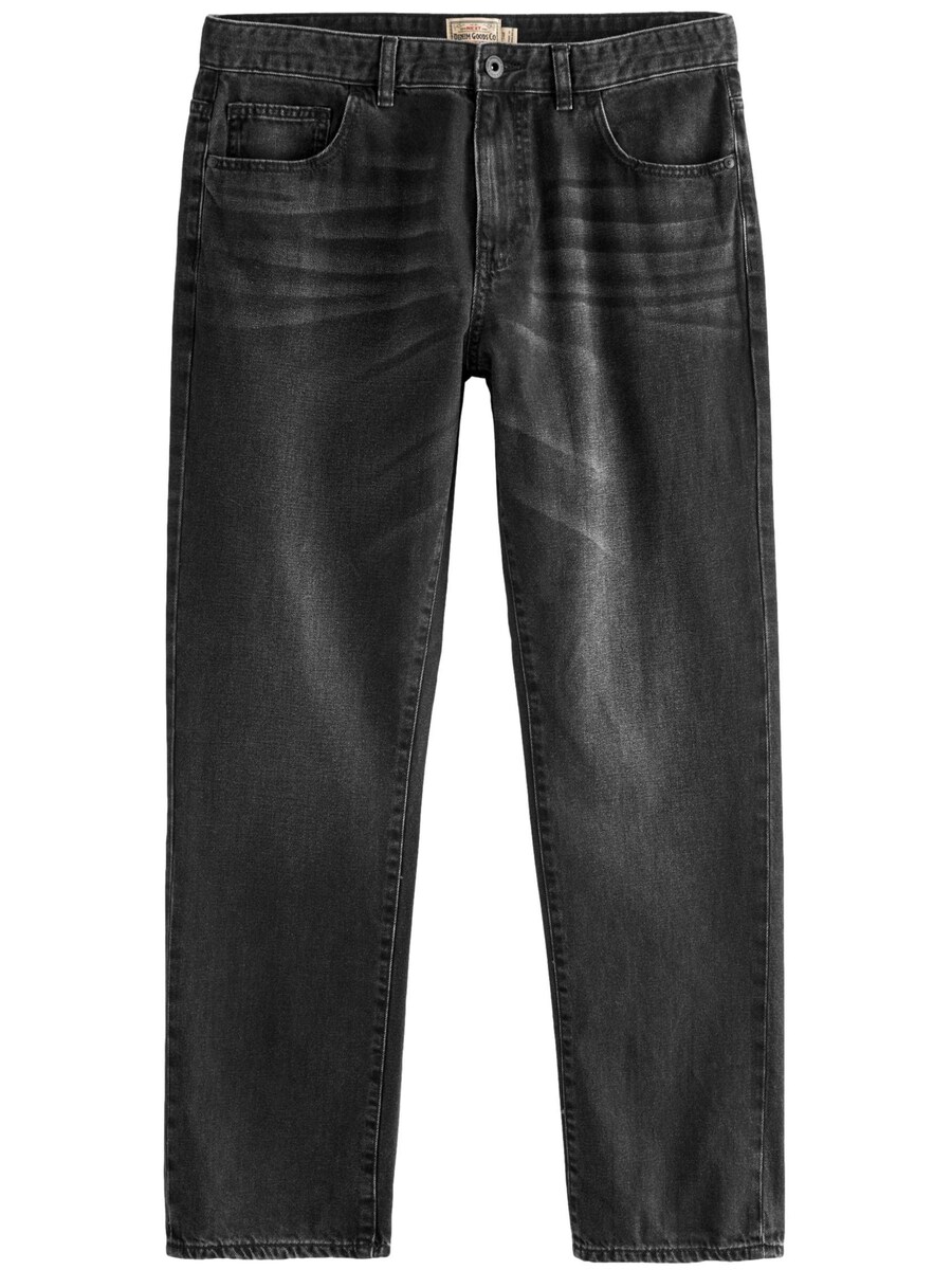 

Джинсы Next Regular Jeans, черный деним