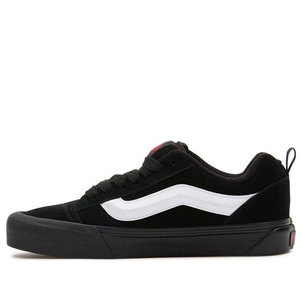 

Кроссовки knu skool 'black white' Vans, черный
