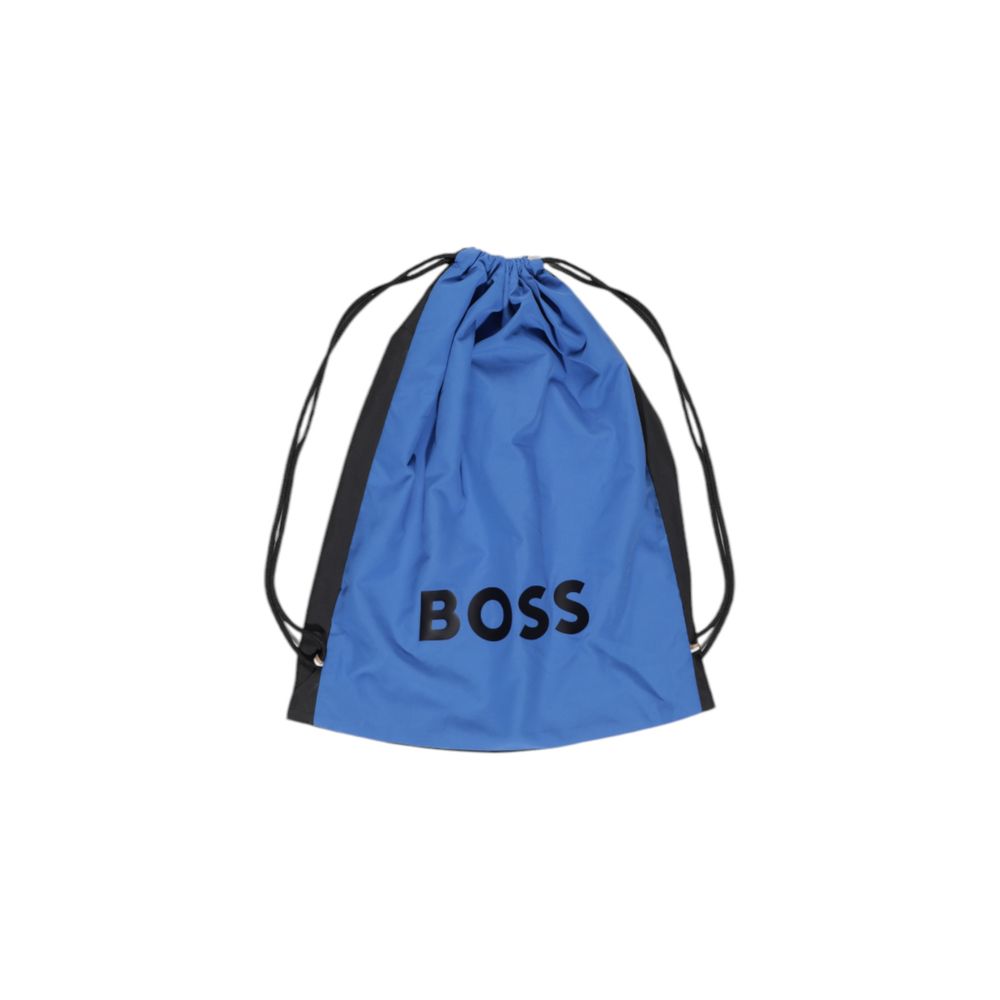 

Синий полиэстеровый купальник Hugo Boss