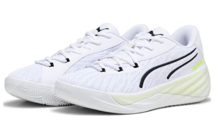 Кроссовки Puma All-Pro Nitro Мужские, Белый — фото 3