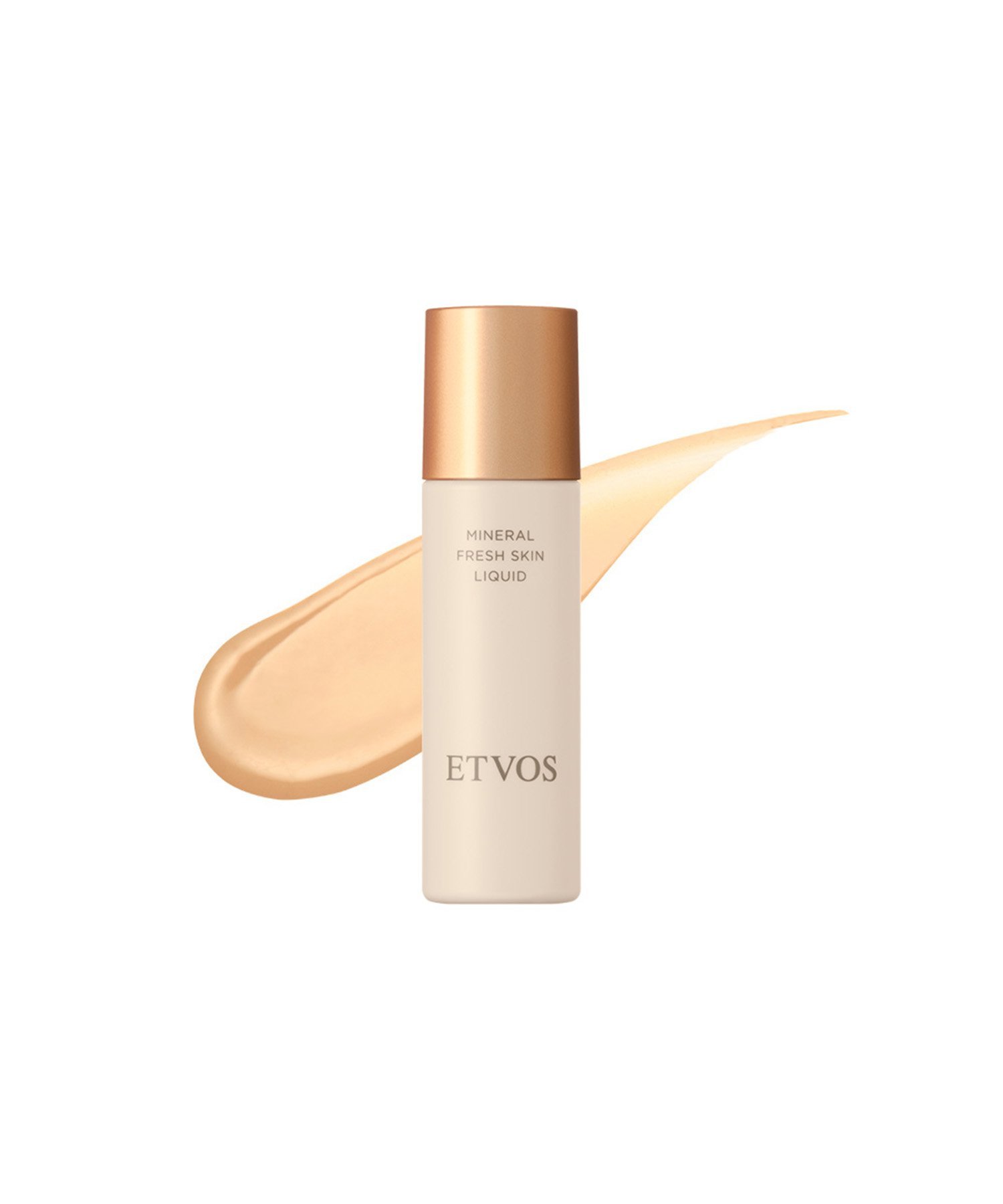 Жидкое средство для снятия тонального крема Mineral Fresh Skin Liquid [для удаления мыла] Etvos, #natural