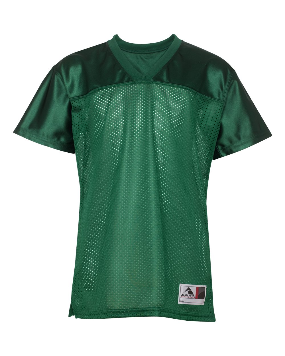 

Футболка-реплика для женского футбольного клуба Junior Fit Stadium Augusta Sportswear, темно-зеленый