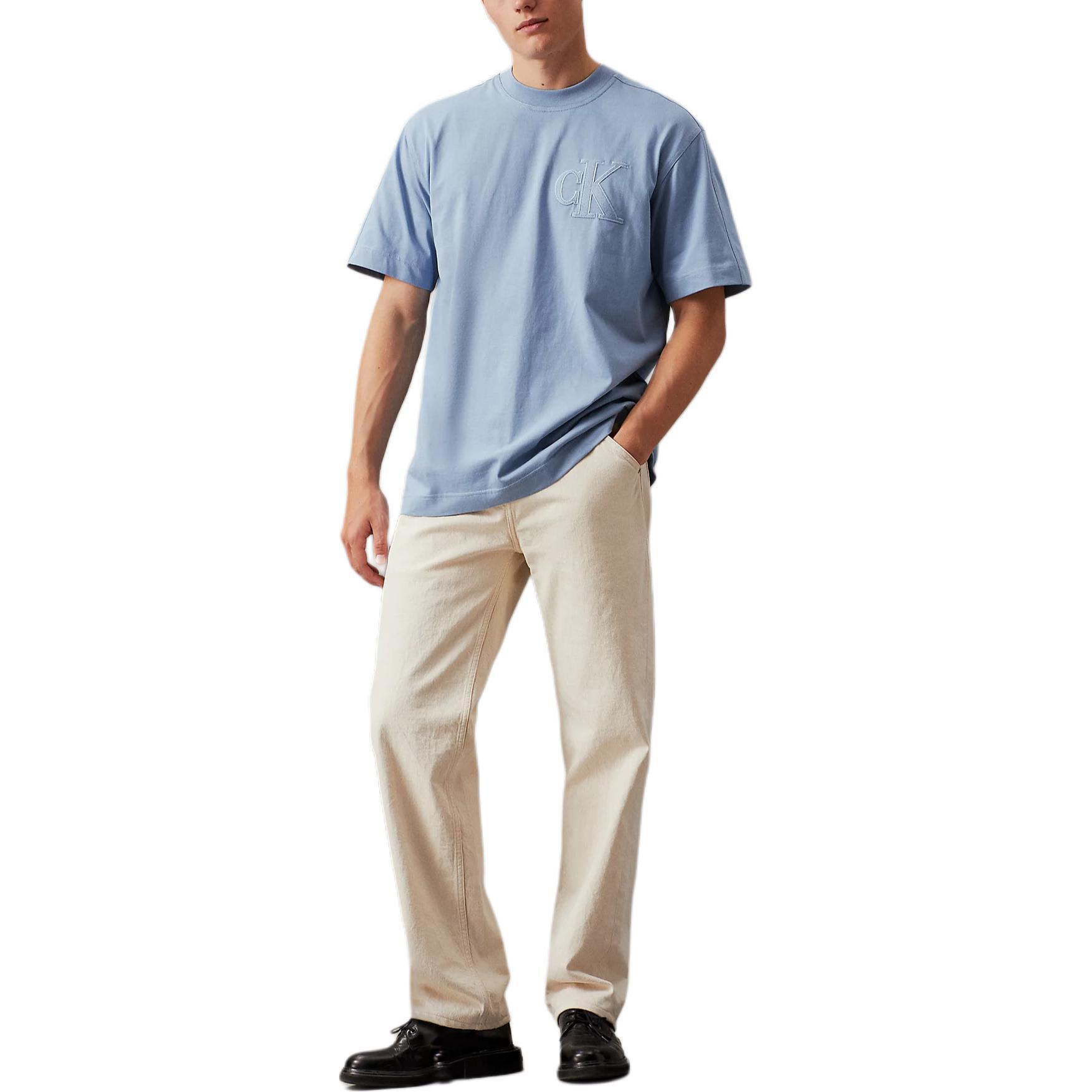 Calvin Klein Футболка мужская light blue europe version — фото 3