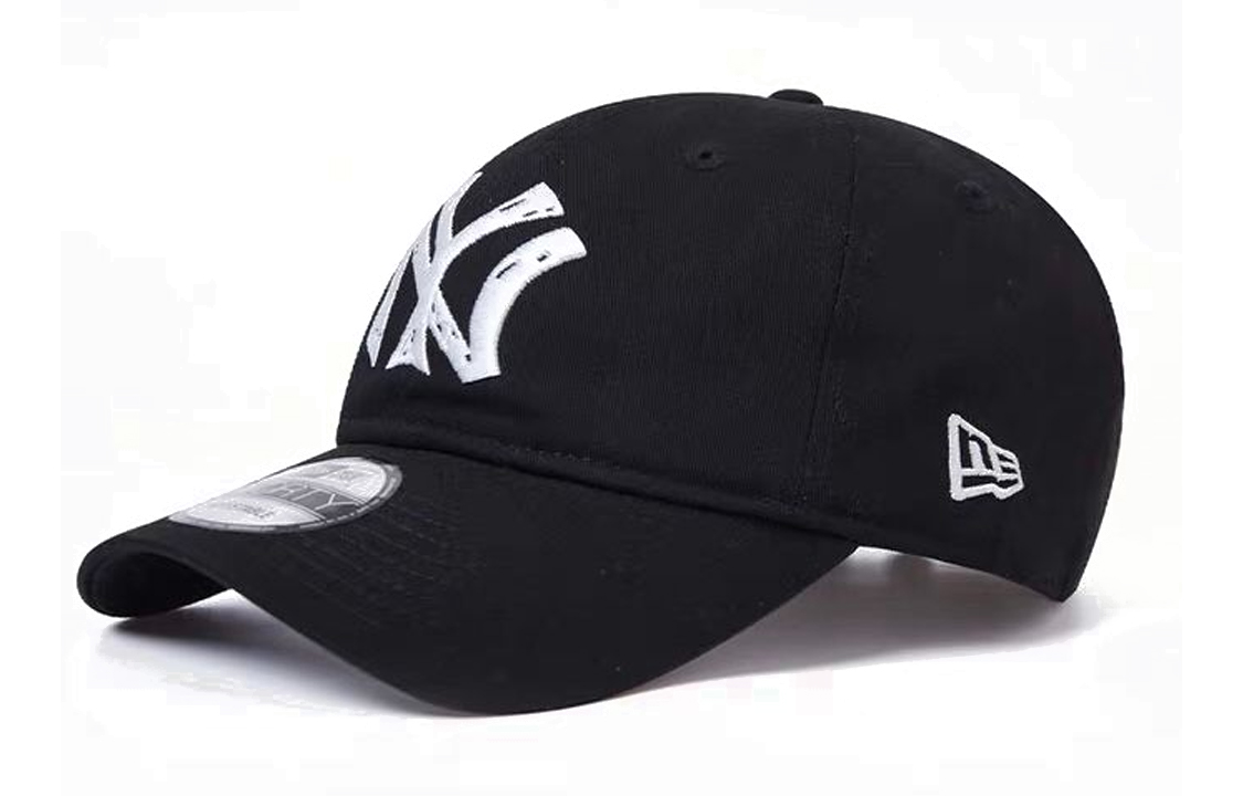 

New Era Бейсболка унисекс черная, Black