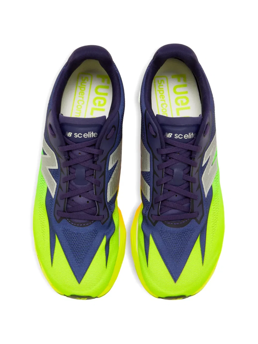 Кроссовки Fuelcell supercomp elite v5 New Balance, синий — фото 3